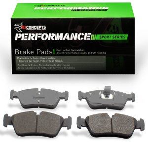 BMW Z4 Brake Pads - Front - R1 Concepts - Performance Sport - `91-`08